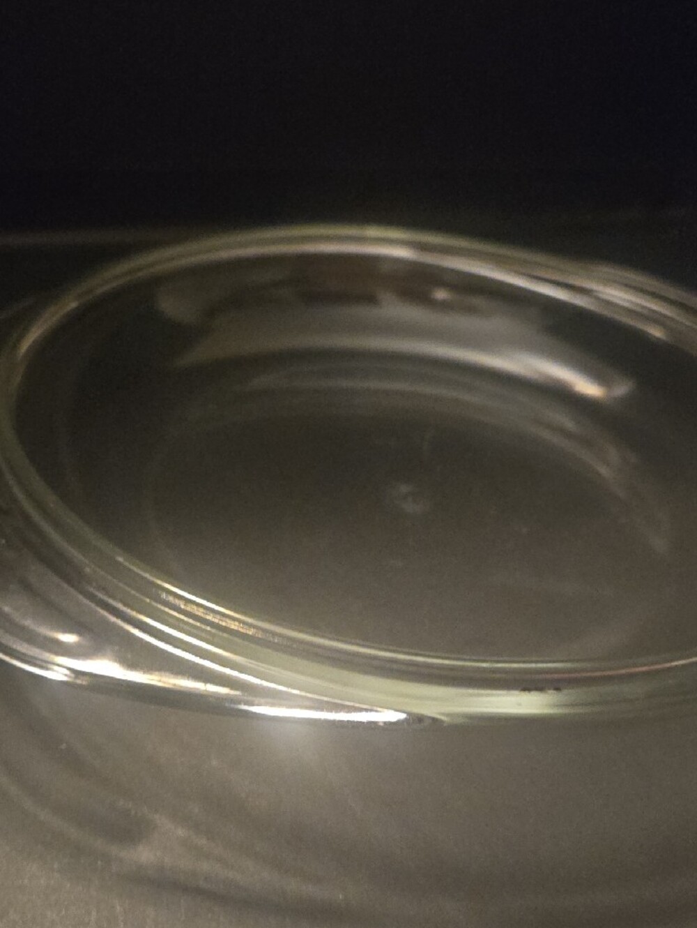 Vintage Pyrex Glass Lid 684-C A-14 - Picture 9 of 11